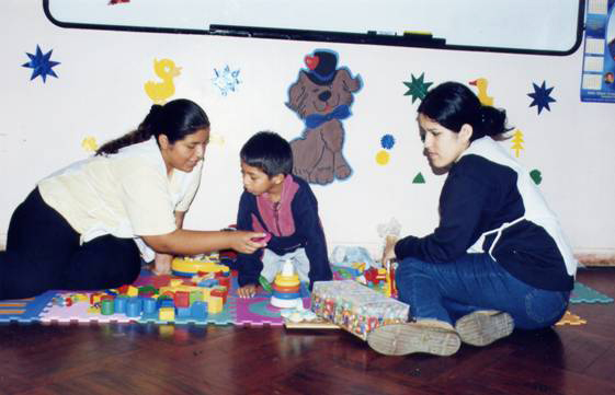 centre de taller de los ni&ntilde;os