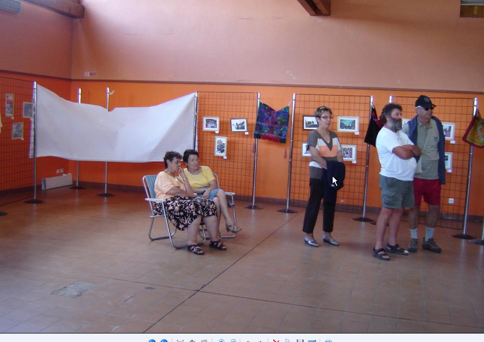 P a r t i c i p a t i o n   d e   P a r t a g e   s a n s   F r o n t i � r e s   a u   f e s t i v a l   k m 1 0 6   d e   P o r t e s - l � s - V a l e n c e   , Marie-Claude Arcos