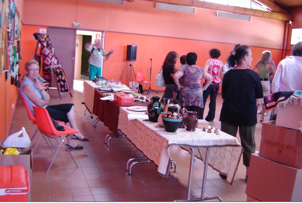 P a r t i c i p a t i o n   d e   P a r t a g e   s a n s   F r o n t i � r e s   a u   f e s t i v a l   k m 1 0 6   d e   P o r t e s - l � s - V a l e n c e   , Marie-Claude Arcos