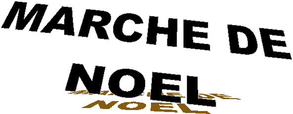 MARCHE DE  NOEL