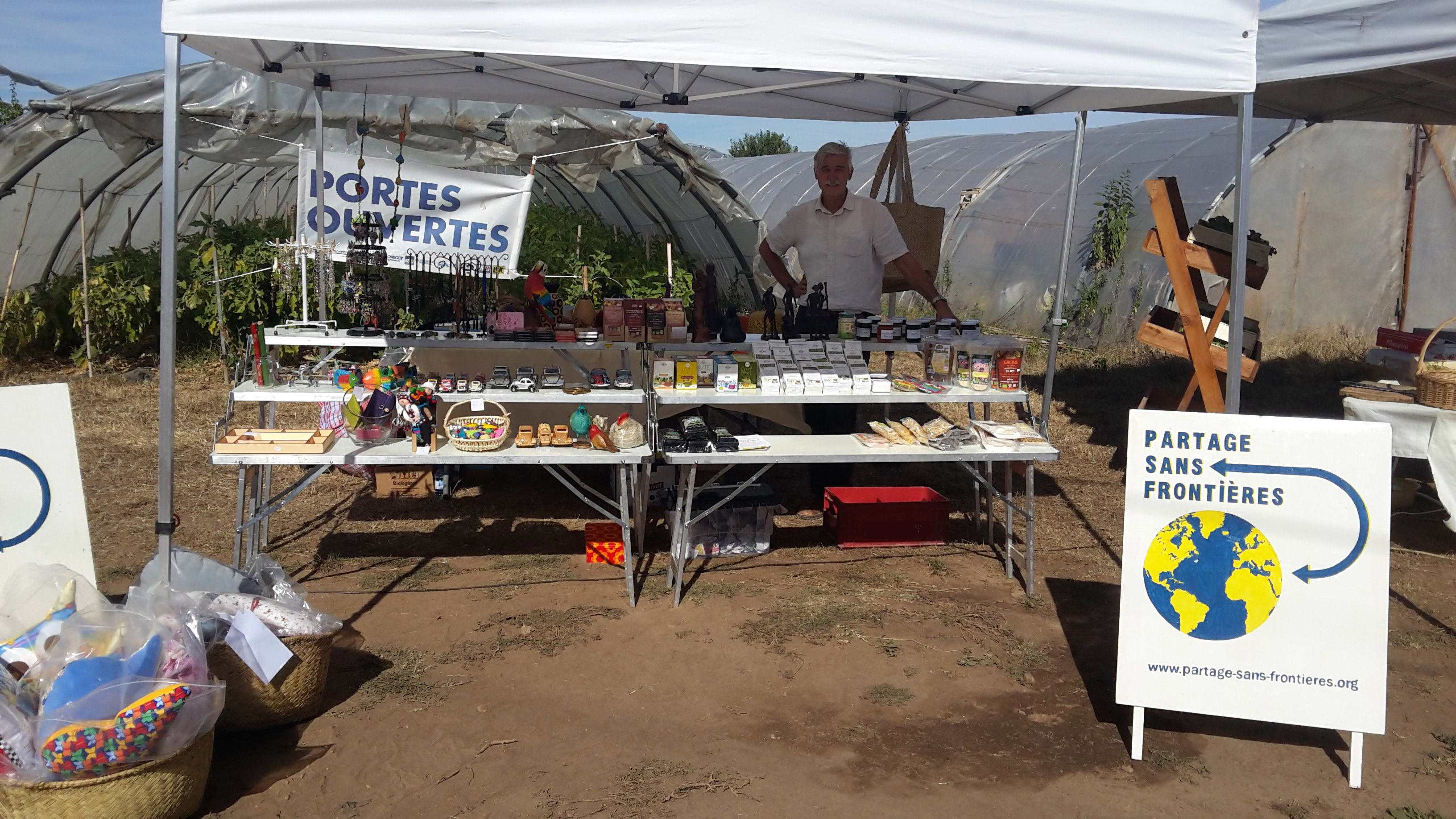 marché de cocagne à Andancette