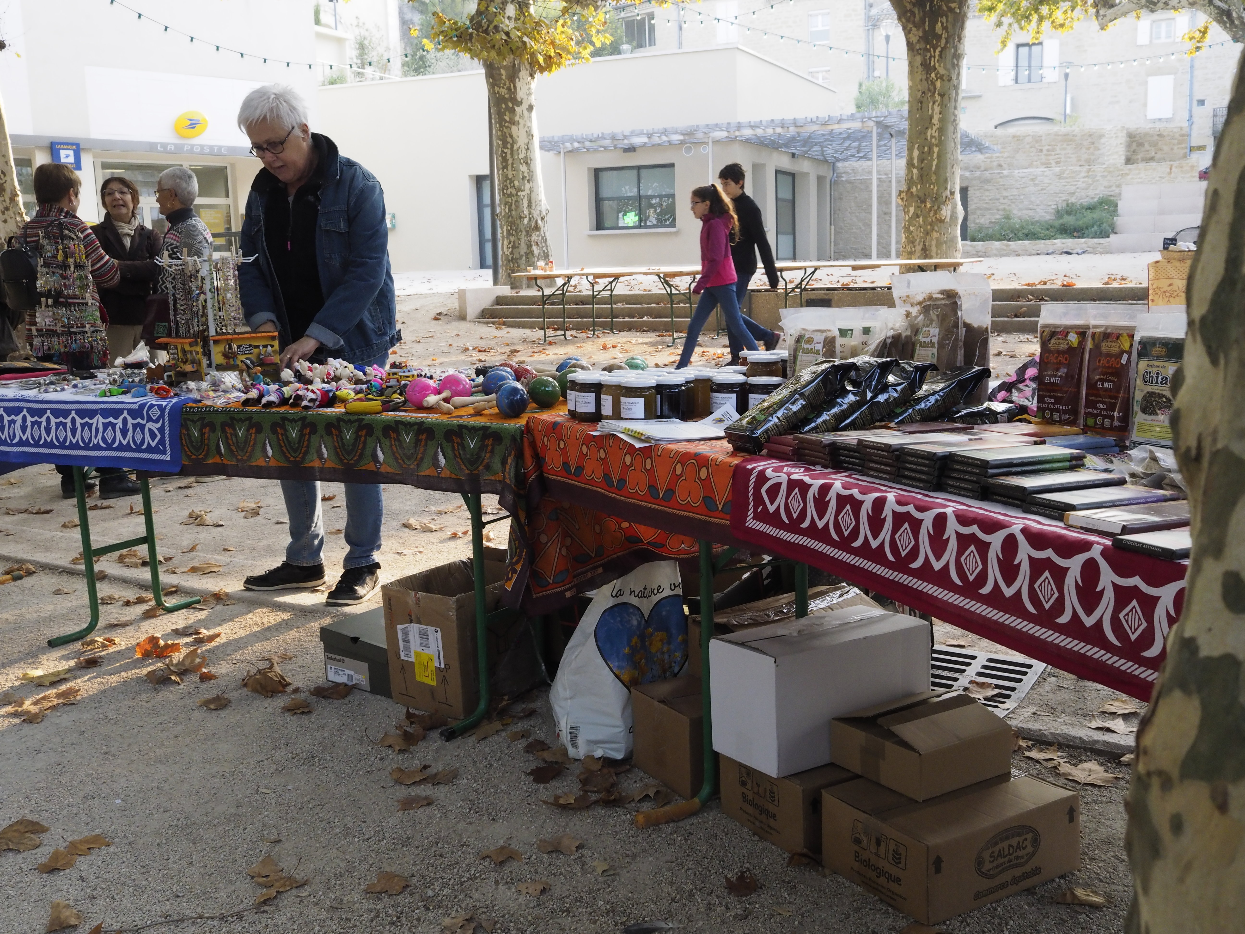 Marché de Noël d'Etoile-sur-Rhône le 20 octobre 2018