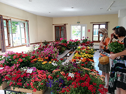 Marché de printemps de Partage sans Frontières