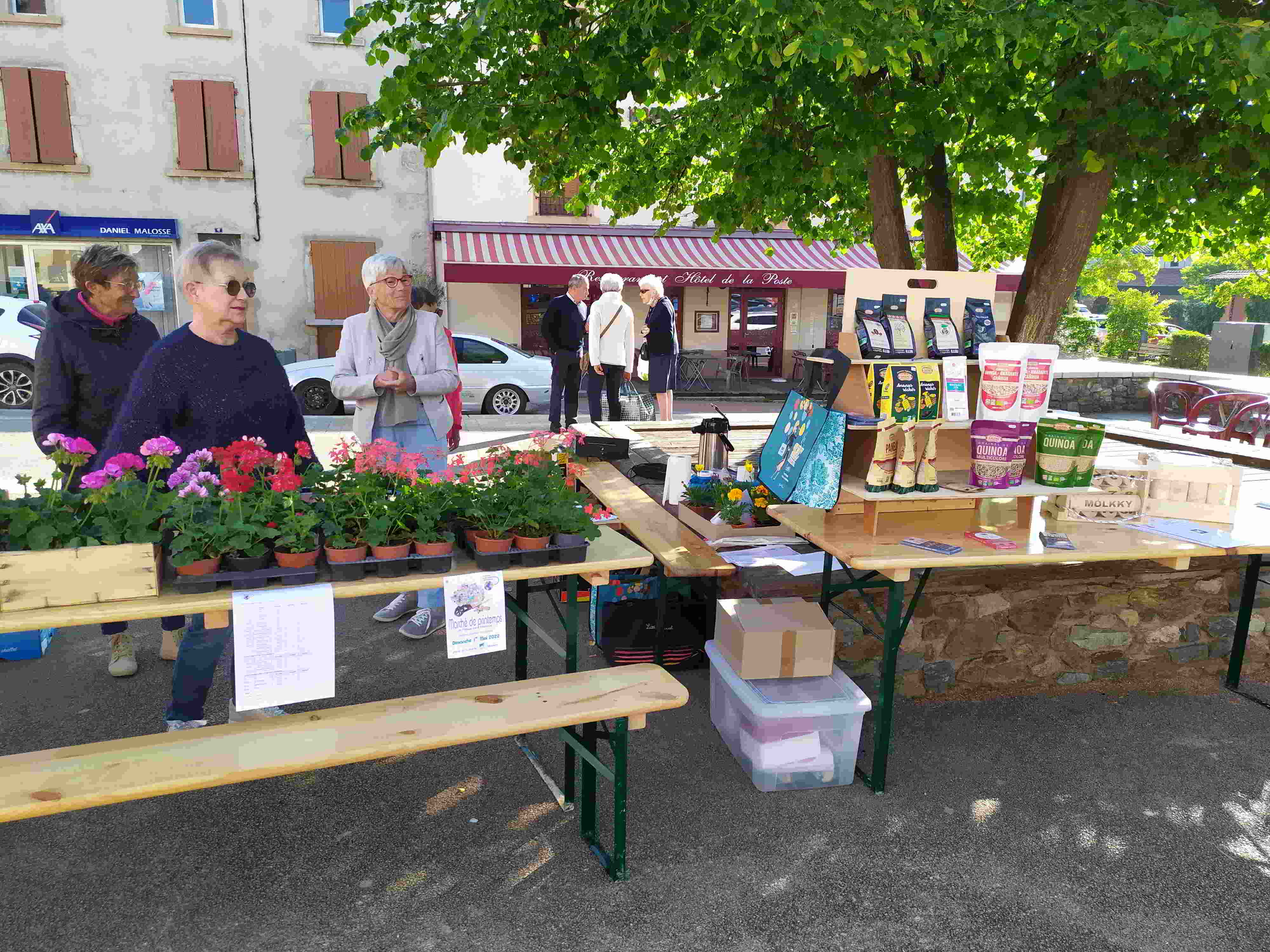 Marché de printemps de Mornant