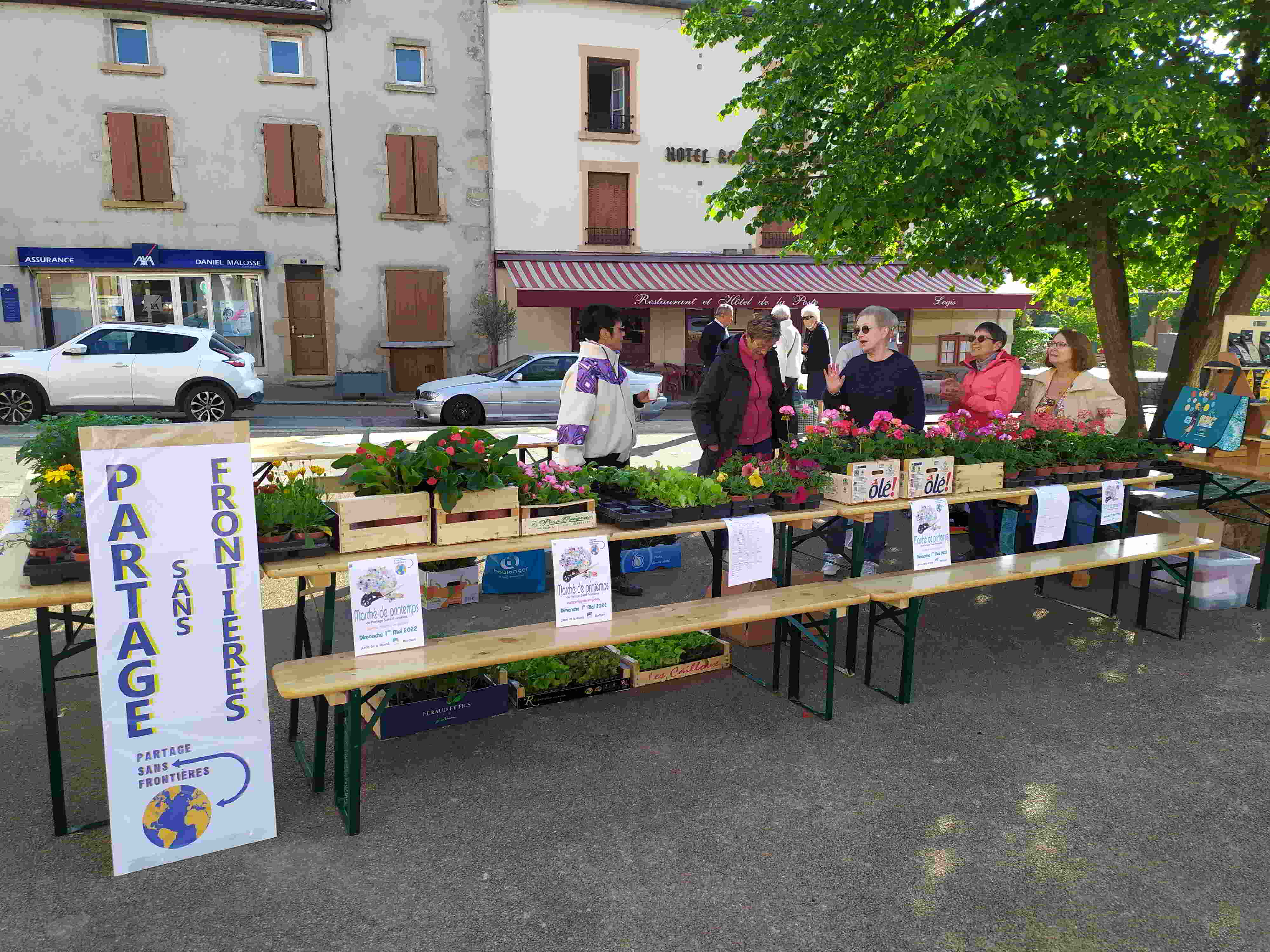 Marché de printemps de Mornant