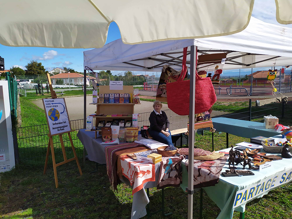 Marché des créateurs à Saint-Martin-la-Plaine