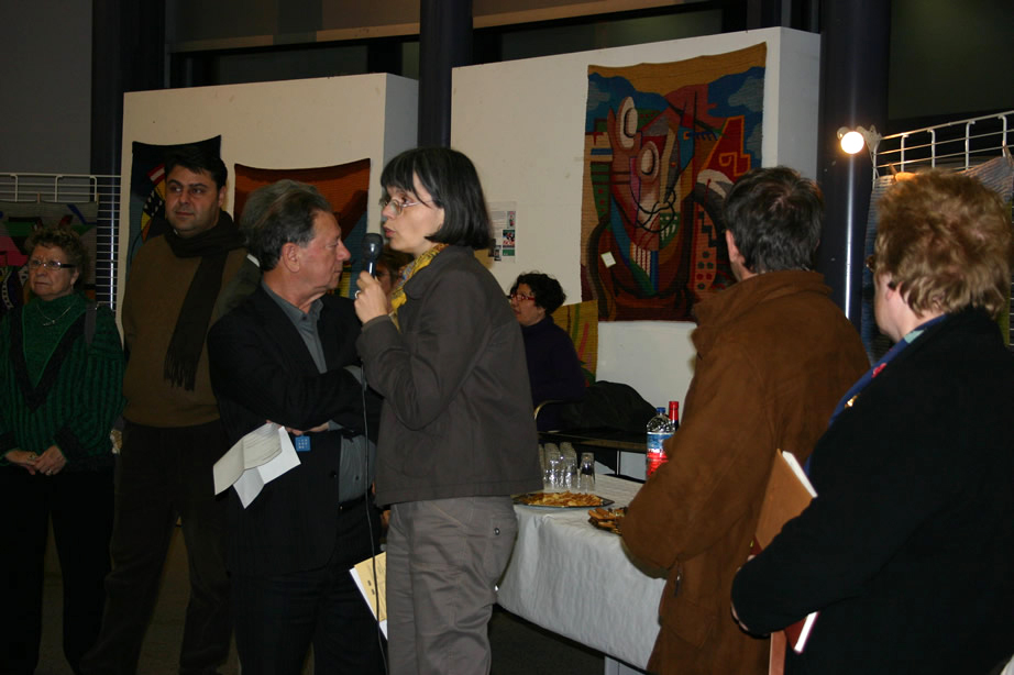 I n a u g u r a t i o n   d e   l a   s e m a i n e   A m � r i q u e   l a t i n e   d e   B o u r g - l � s - V a l e n c e   e n   2 0 0 7 ,   v i n g t - c i n q u i � m e   d u   n o m   , Bruno Drogue