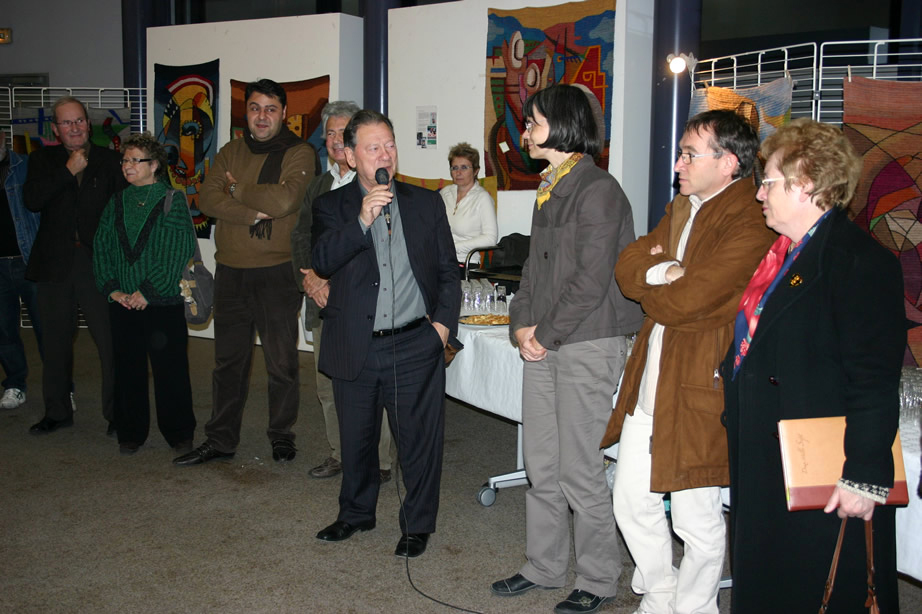 I n a u g u r a t i o n   d e   l a   s e m a i n e   A m � r i q u e   l a t i n e   d e   B o u r g - l � s - V a l e n c e   e n   2 0 0 7 ,   v i n g t - c i n q u i � m e   d u   n o m   , Bruno Drogue