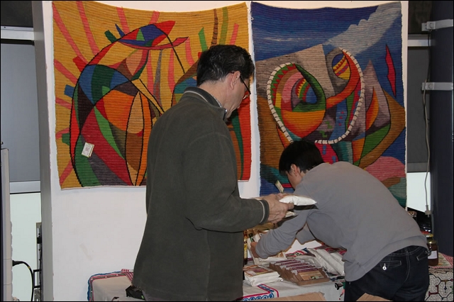 I n s t a l a l t i o n   d e   l a   s e m a i n e   A m � r i q u e   l a t i n e   d e   B o u r g - l � s - V a l e n c e   , Bruno Drogue