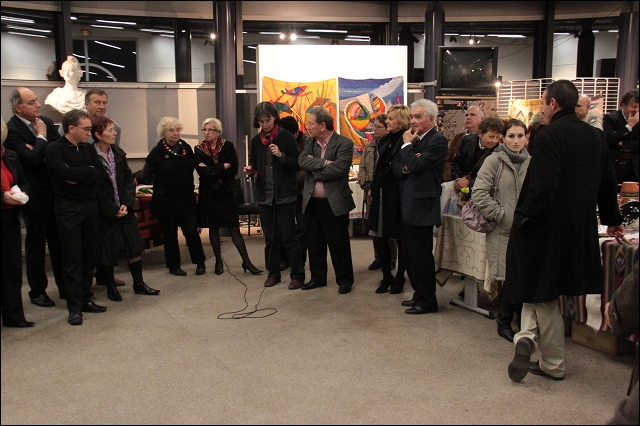 I n a u g u r a t i o n   d e   l a   s e m a i n e   A m � r i q u e   l a t i n e   d e   B o u r g - l � s - V a l e n c e   e n   2 0 1 0   , 