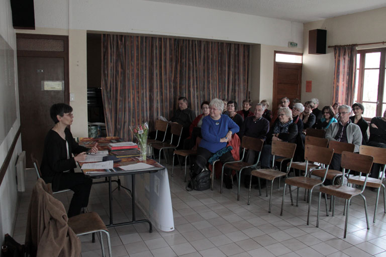 Assemblée générale 2015 de Partage sans Frontières