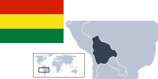 carte de Bolivie