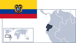 carte de l'Equateur