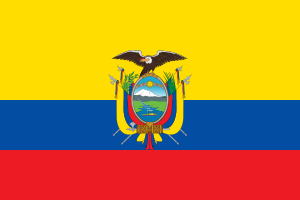 drapeau équatorien