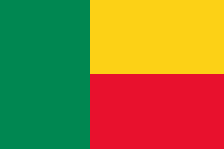 drapeau béninois