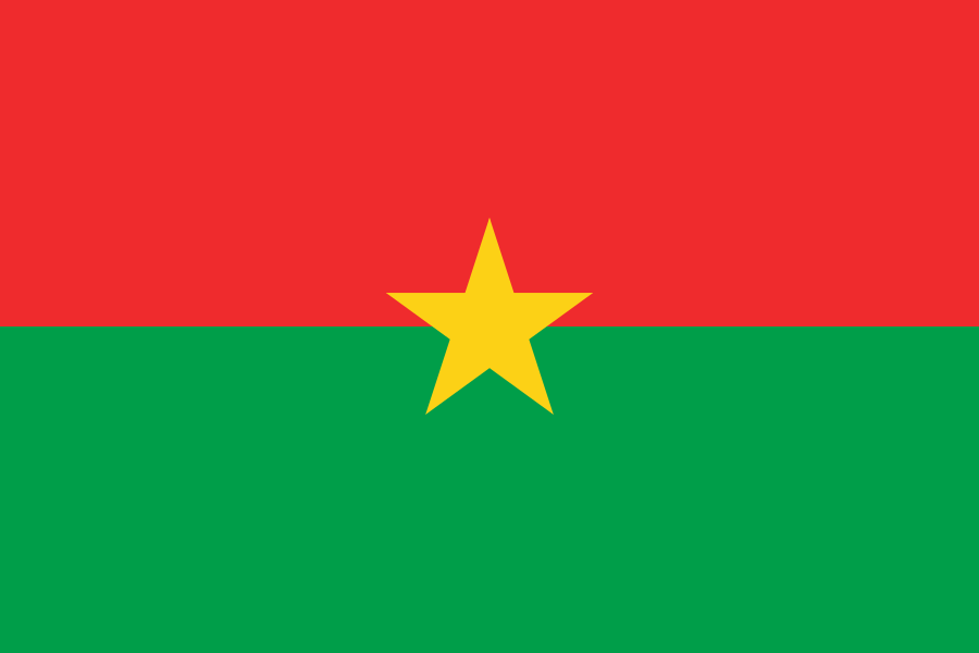 Drapeau Burkinabé