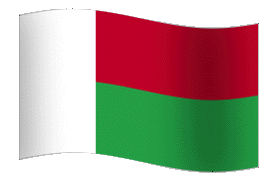 drapeau malgache