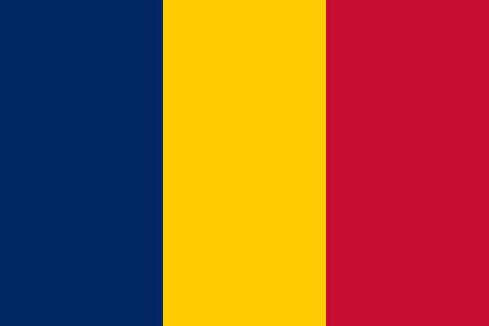 drapeau tchadien