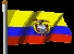 Drapeau équatorien