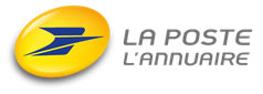 Logo de la poste annuaire