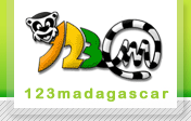 le site de 123 Madagascar