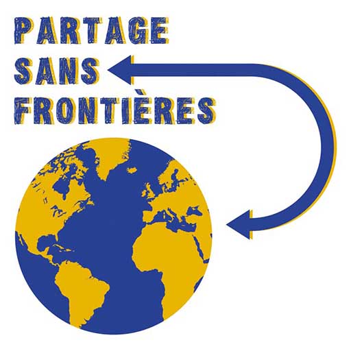 logo de l'association Partage sans Frontières