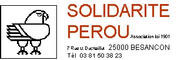 logo Solidarité Pérou