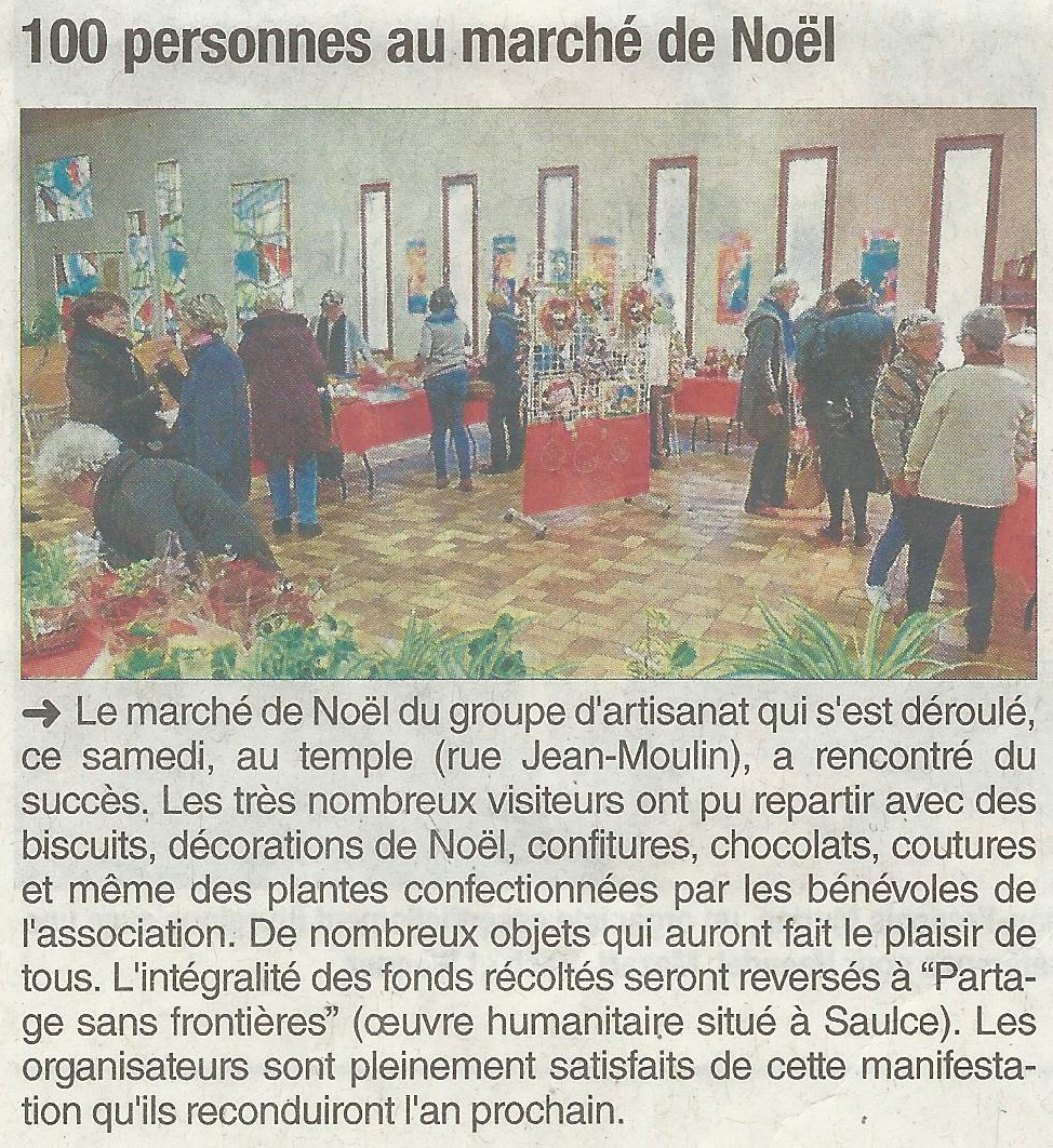 article de presse de la semaine amérique latine de Bourg les Valence 2015