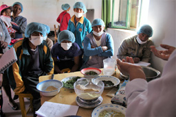 Projet agro-écologique soutenu par Partage sans Frontières en Bolivie