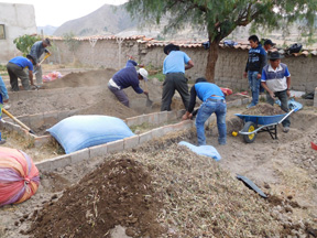 Projet agro-écologique soutenu par Partage sans Frontières en Bolivie