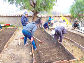 Projet agro-écologique soutenu par Partage sans Frontières en Bolivie