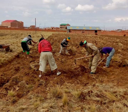 Projet Luz de Esperanza en Bolivie soutenu par Partage sans Frontières