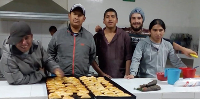 Appui aux enfants des rues dans le cadre du projet Luz de Esperanza a El Alto 