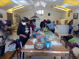 Appui aux enfants des rues dans le cadre du projet Luz de Esperanza a El Alto 