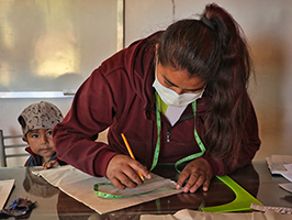 Projet en Bolivie soutenu par Partage sans Frontières