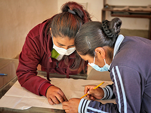 Projet en Bolivie soutenu par Partage sans Frontières