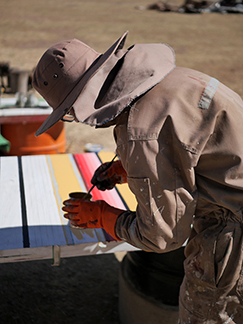 Projet de Luz de Esperanza soutenu par Partage sans Frontières à El Alto