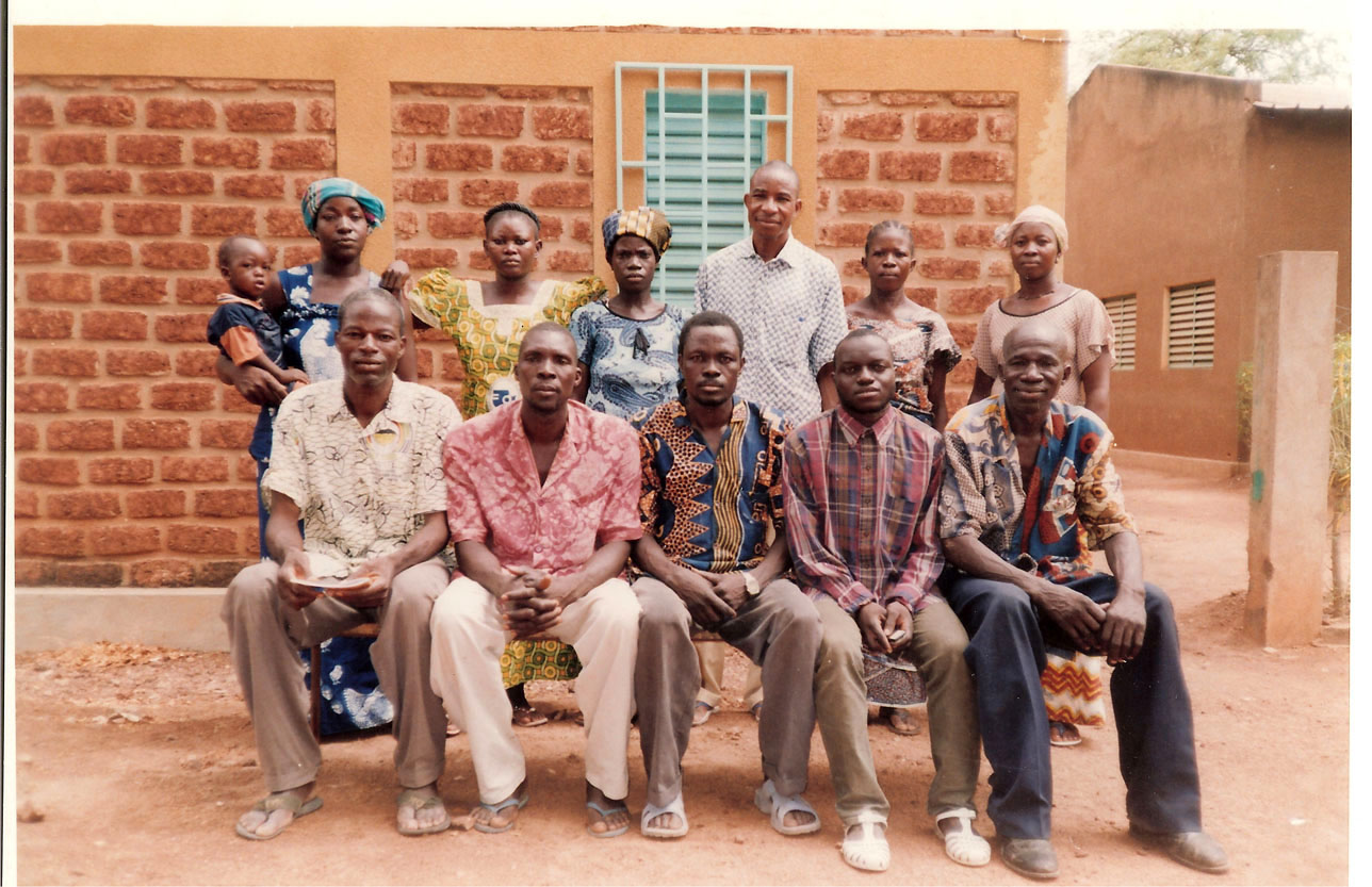 Les personnes de Soukuy formées à la gestion en mai 2009