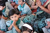 Ecole de Baramati en Inde