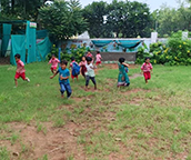 Projet à Pune soutenu par Partage sans Frontières