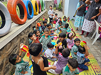 Projet à Pune soutenu par Partage sans Frontières