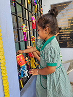 Projet à Pune soutenu par Partage sans Frontières