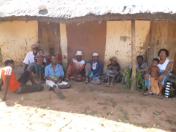 Visite surla RN7, rencontre et discussion avec la communauté villageoise, Madagascar