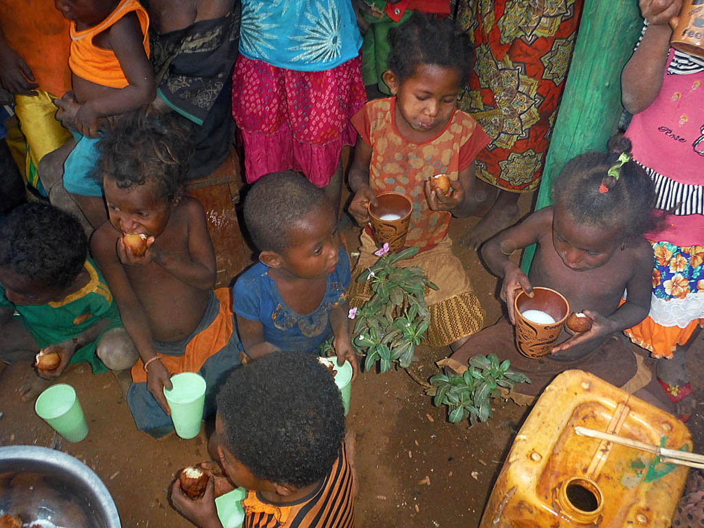 Projets de Partage sans Frontières à Madagascar