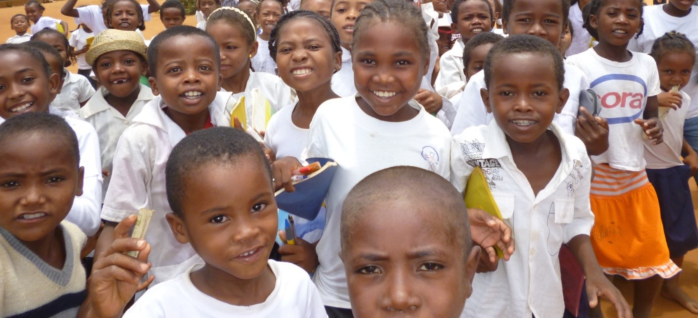 photographies du centre social d'Ambatofotsy soutenu par Partage Sans Frontières