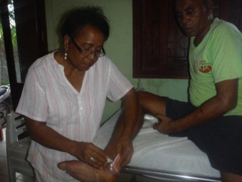 Centre de santé de mangabe Toliara à Madagascar
