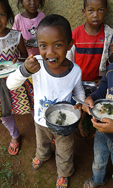 Projet de distribution de réchauds performants à Madagascar