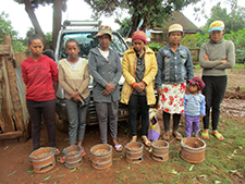 Projet de distribution de réchauds performants à Madagascar