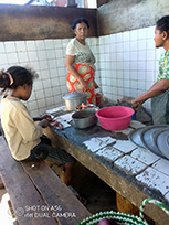 Projet d'aide alimentaire à Tuléar