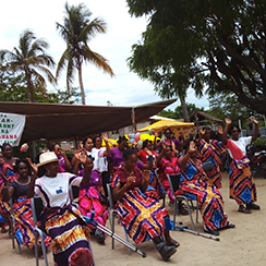 Fête des handicapés de Morondava